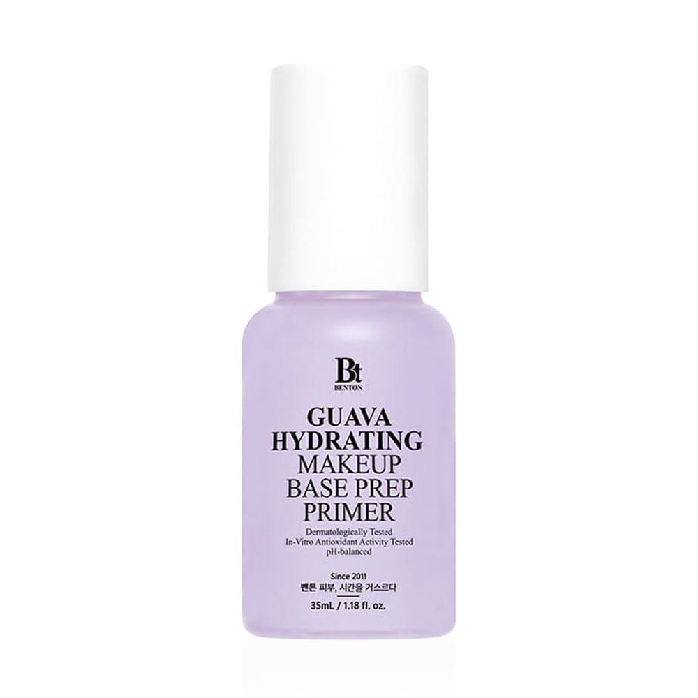 Зволожувальний праймер для обличчя Benton Guava Hydrating Make Up Base Prep Primer з екстрактом гуави, 35 мл